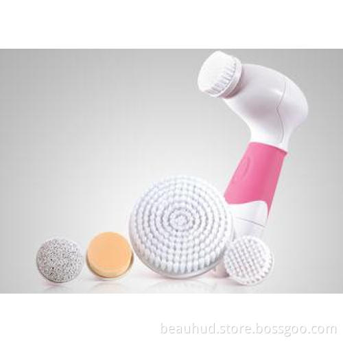 Handheld Moisturize Battery Powered Facial Cleansing Brush